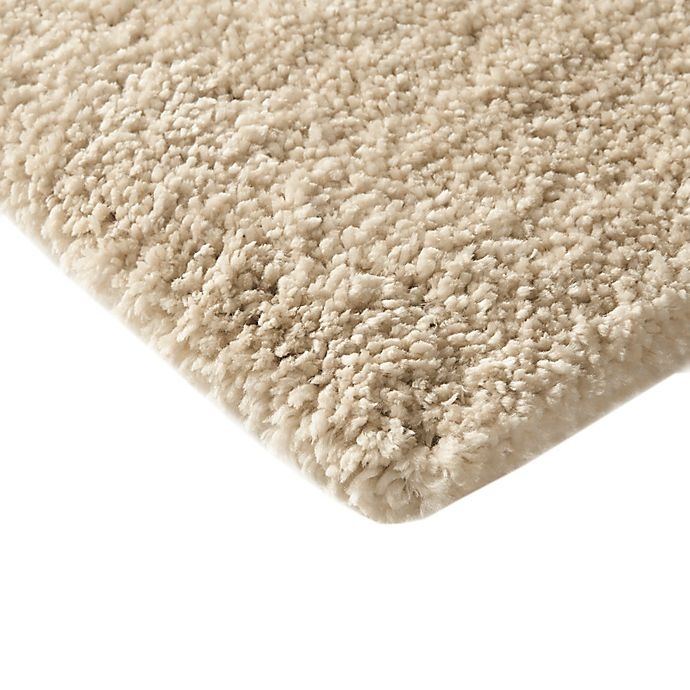 slide 4 of 5, Madison Park Signature Grande Solid Tufted Bath Mat - Wheat, 21 in x 34 in