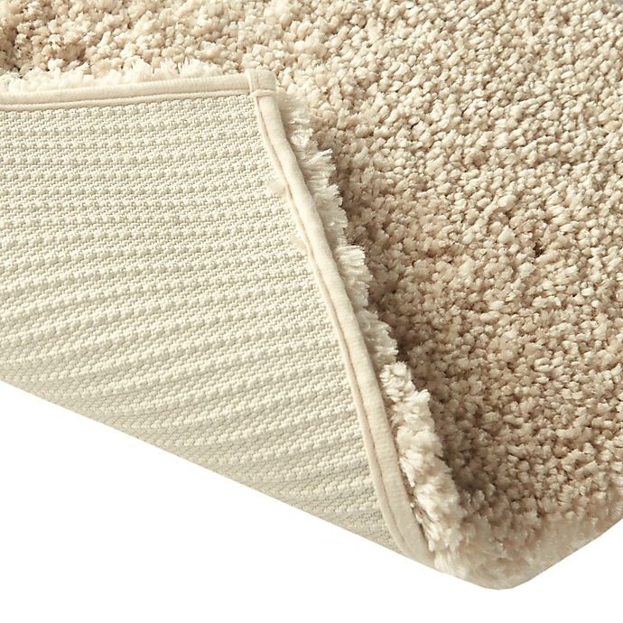 slide 5 of 5, Madison Park Signature Grande Solid Tufted Bath Mat - Wheat, 21 in x 34 in