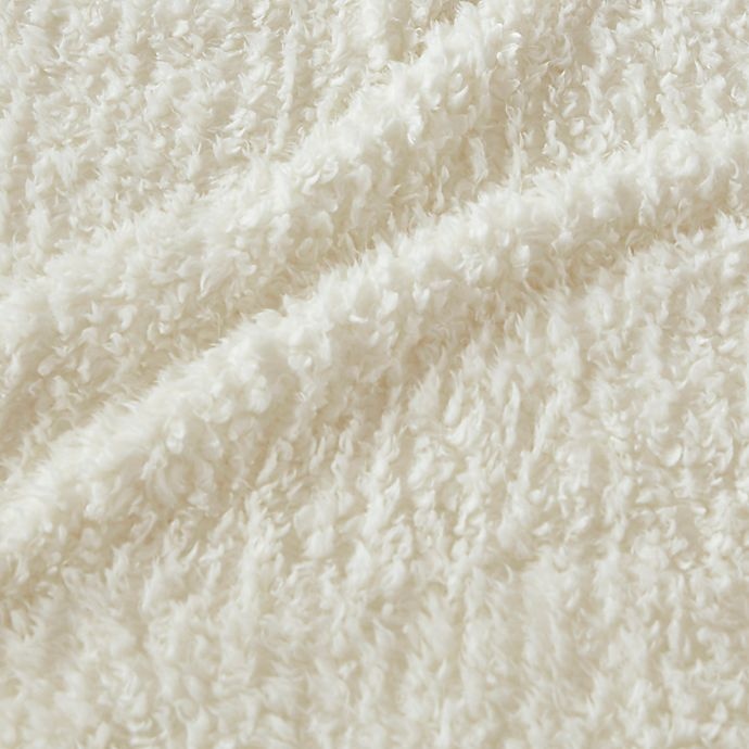 slide 3 of 3, Woolrich Burlington Berber Full/Queen Blanket - Ivory, 1 ct