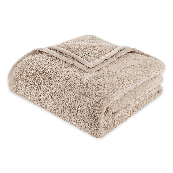 slide 1 of 3, Woolrich Burlington Berber King Blanket - Tan, 1 ct