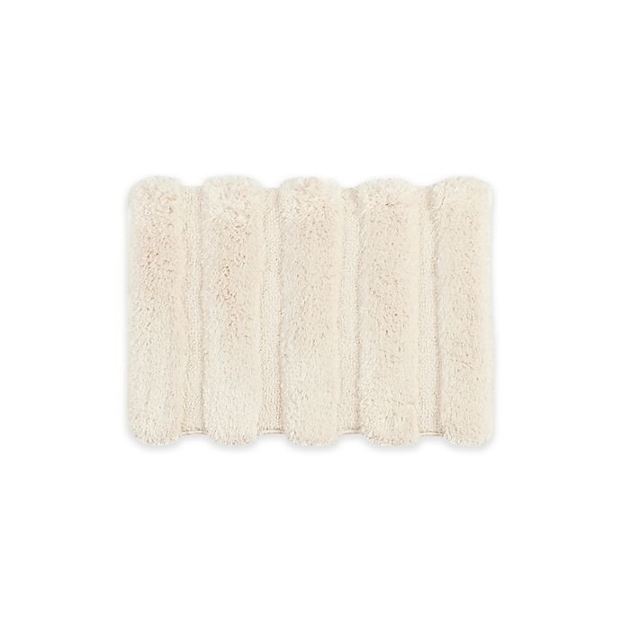 slide 1 of 7, Madison Park Tufted Pearl Channel Bath Rug - Wheat", 17 in x 24 in