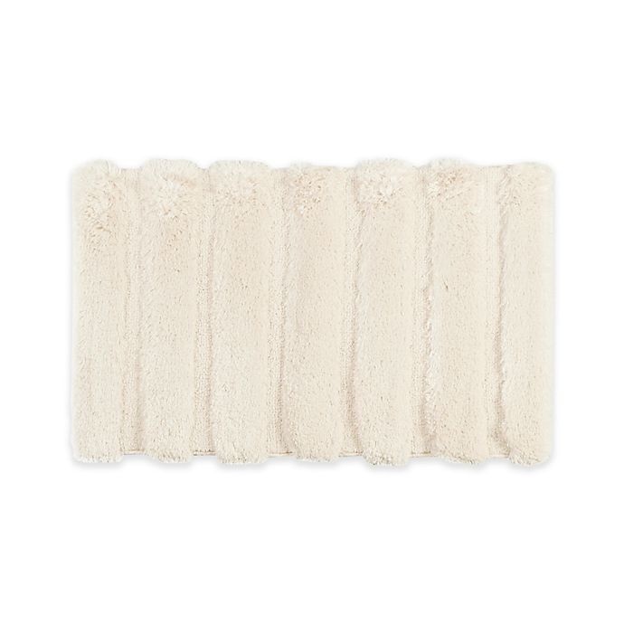 slide 1 of 7, Madison Park Tufted Pearl Channel Bath Rug - Wheat", 21 in x 34 in
