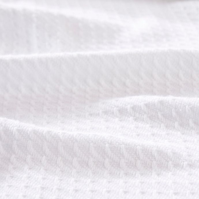 slide 2 of 3, Madison Park Egyptian Cotton Twin Blanket - White, 1 ct