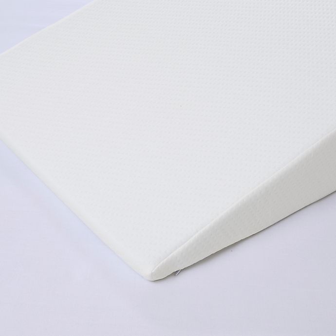 slide 3 of 10, Sleep Philosophy Flexapedic Foam Wedge Pillow - White, 1 ct