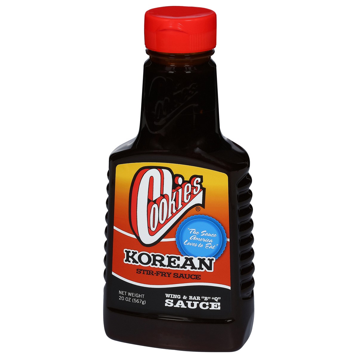 slide 2 of 14, Cookies Korean Stir Fry BBQ & Wing Sauce, 20 oz
