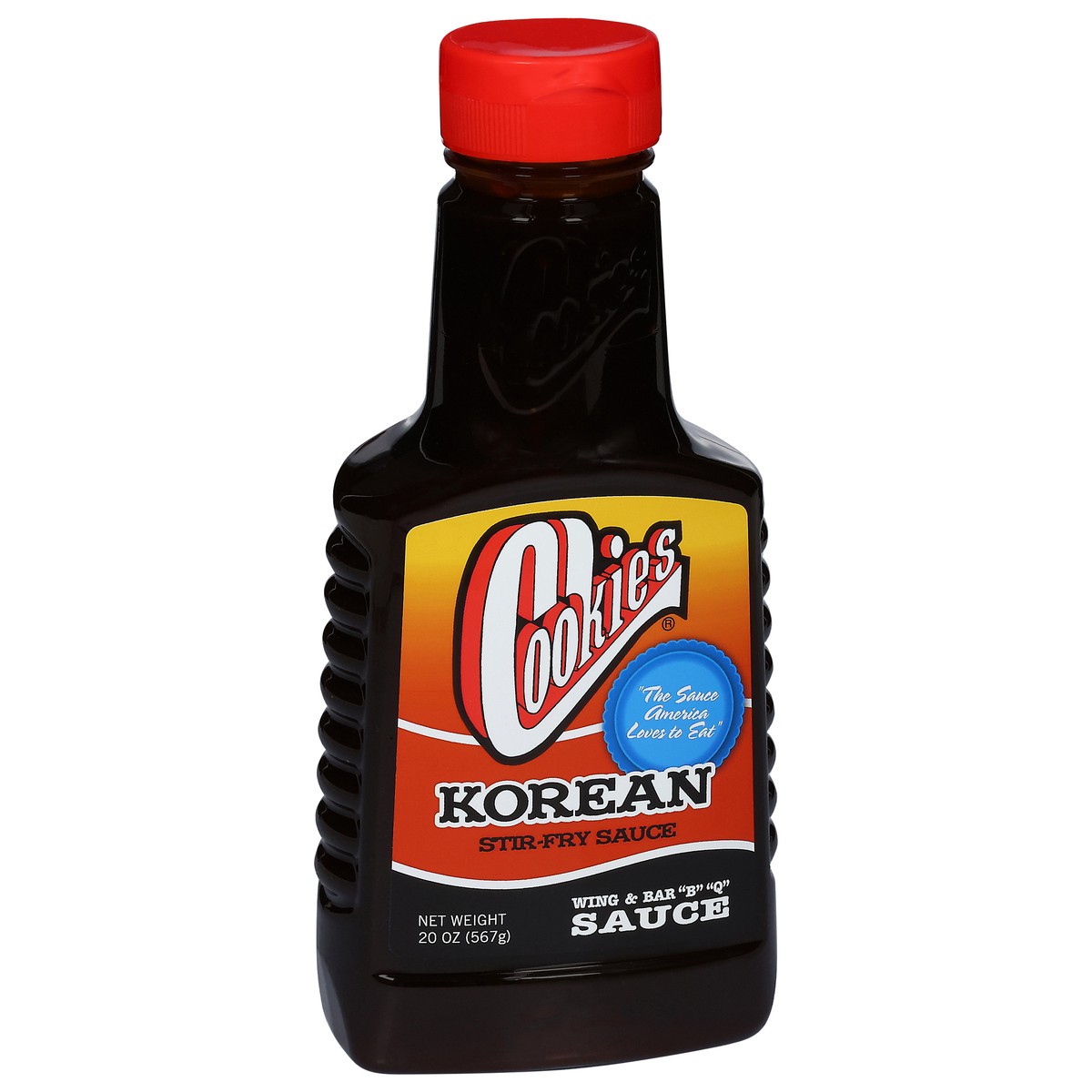 slide 3 of 14, Cookies Korean Stir Fry BBQ & Wing Sauce, 20 oz