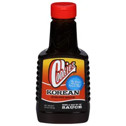 Cookies Korean Stir Fry BBQ & Wing Sauce