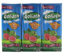  Goliath Guava Nectar - 6.7 oz