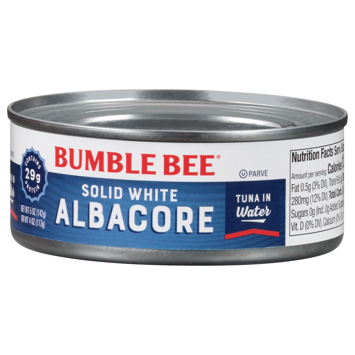 slide 3 of 10, Bumble Bee Solid White Albacore Tuna in Water - 5oz, 