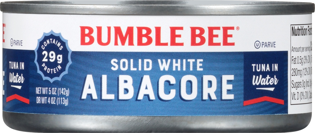 Bumble Bee Solid White Albacore Tuna in Oil (5 oz Can)