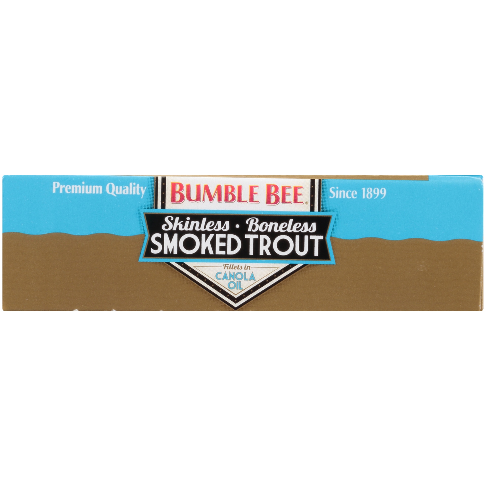 slide 4 of 8, Bumble Bee Skinless & Boneless Smoked Trout Fillets In Canola Oil, 3.8 oz