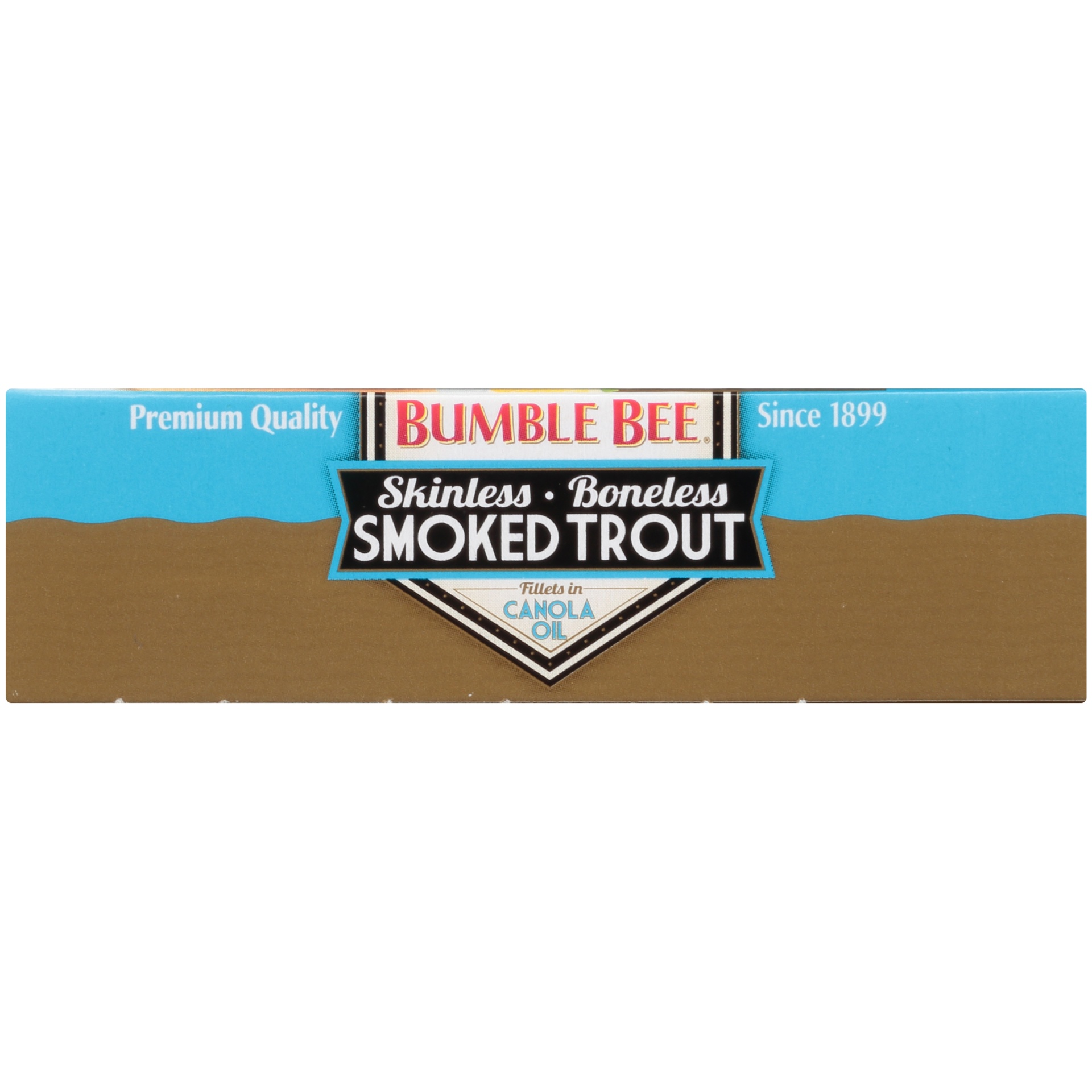 slide 5 of 8, Bumble Bee Skinless & Boneless Smoked Trout Fillets In Canola Oil, 3.8 oz