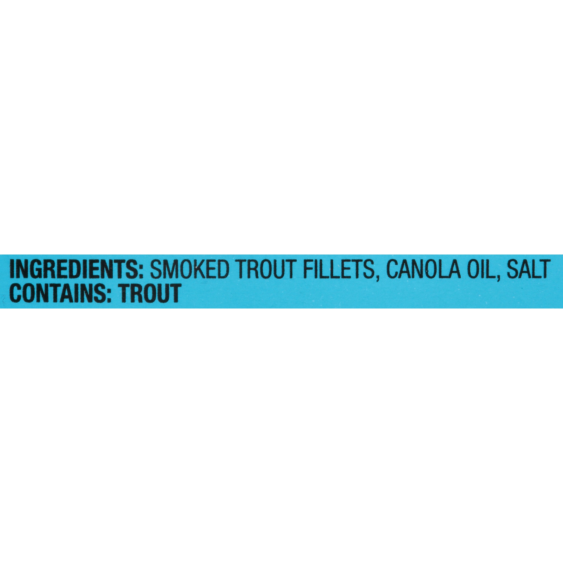 slide 8 of 8, Bumble Bee Skinless & Boneless Smoked Trout Fillets In Canola Oil, 3.8 oz