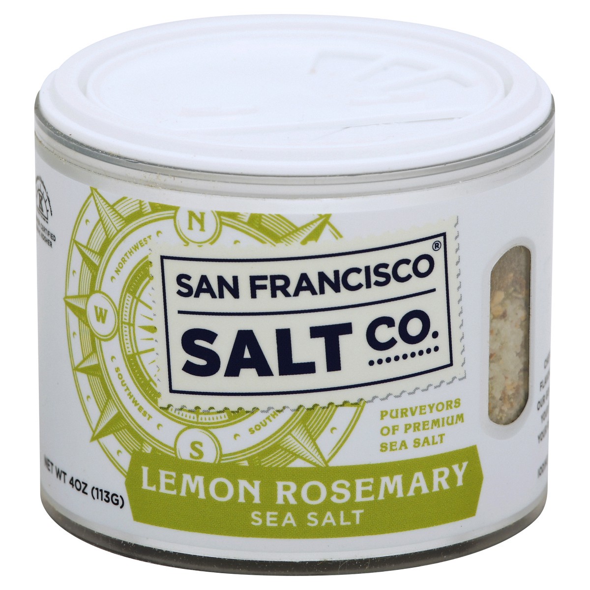 slide 2 of 3, San Francisco Salt Co. Sea Salt 4 oz, 4 oz