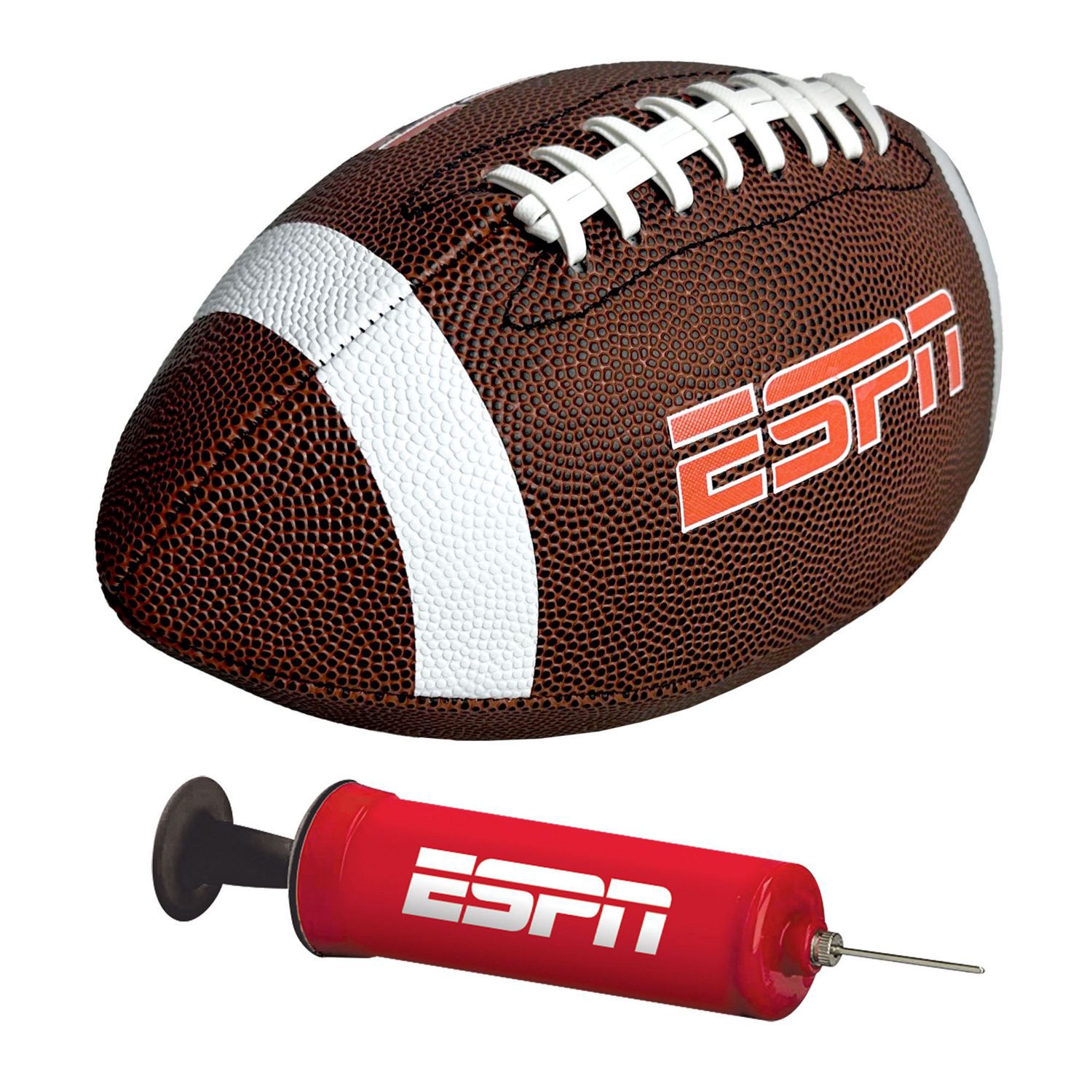 slide 4 of 4, TOYS Junior Football With Pump, 1 ct