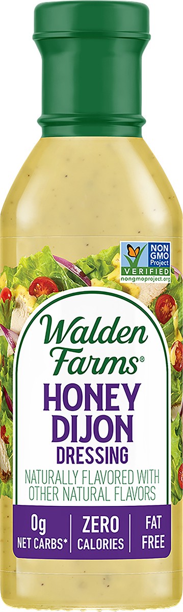 slide 2 of 4, Walden Farms Honey Dijon Dressing, 12 oz