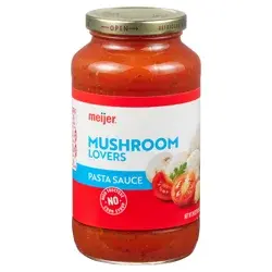 Meijer Mushroom Lovers Pasta Sauce