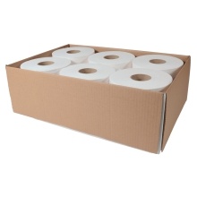 slide 1 of 1, ARRAY Mini Jumbo Toilet Tissue Rolls, 751 ct