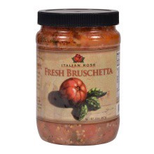 slide 1 of 1, Italian Rose Bruschetta Sauce, 32 oz