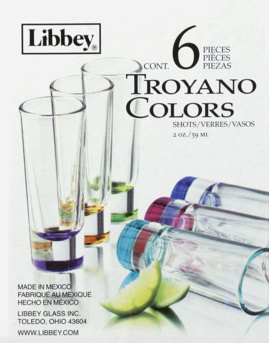 slide 2 of 4, Libbey Shot Glasses 6 ea, 6 ct