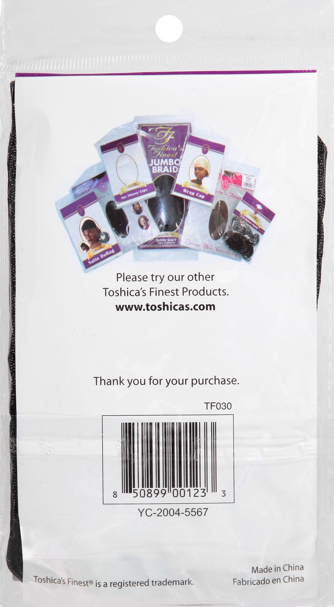 slide 8 of 9, Toshica's Finest Satin Sleep Cap, 1 ct