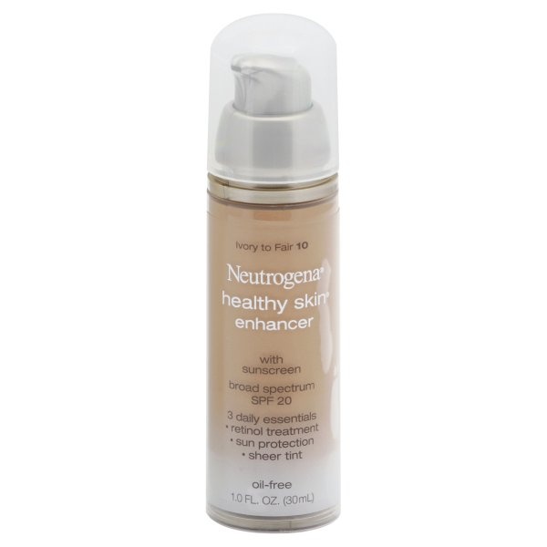 slide 1 of 6, Neutrogena Healthy Skin Enhancer - 10 Ivory to Fair, 1 oz