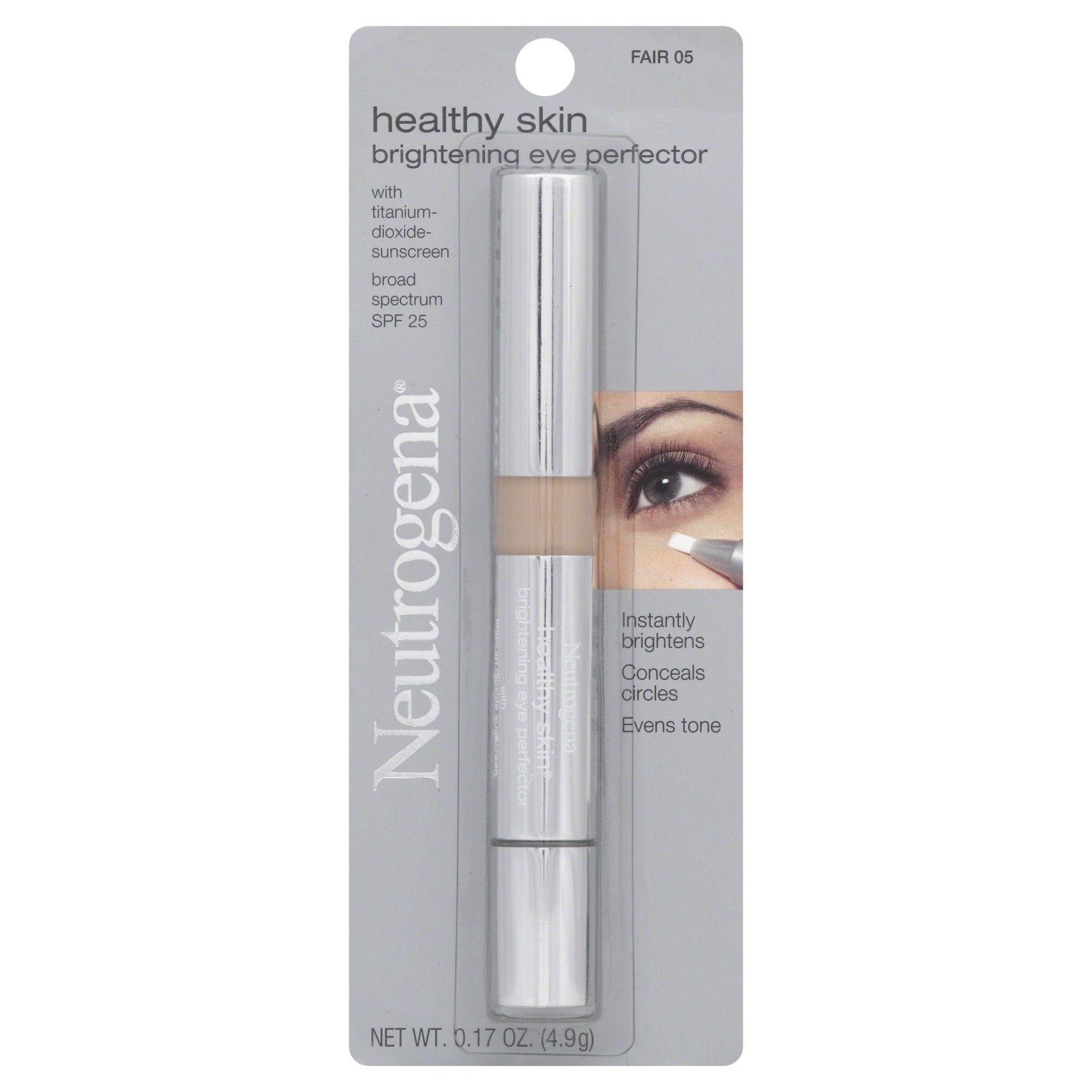 slide 1 of 9, Neutrogena Healthy Skin Brightening Eye Perfector- 05 Fair, 1 ct