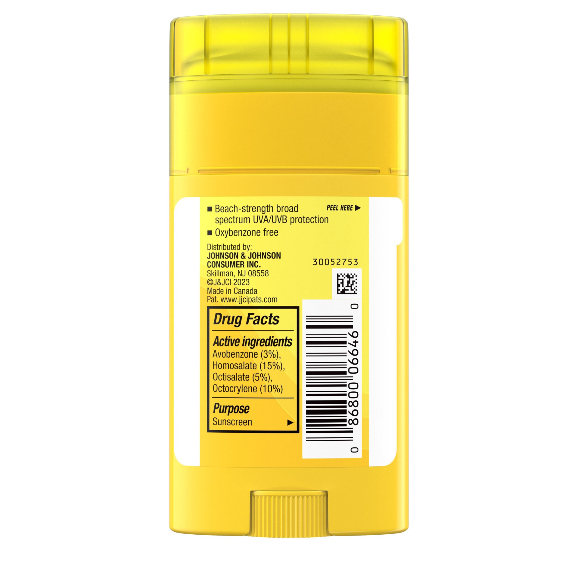 slide 12 of 12, Neutrogena Beach Defense Kids Sunscreen Stick with Broad Spectrum SPF 60+, 1.5 Oz, 1.5 oz