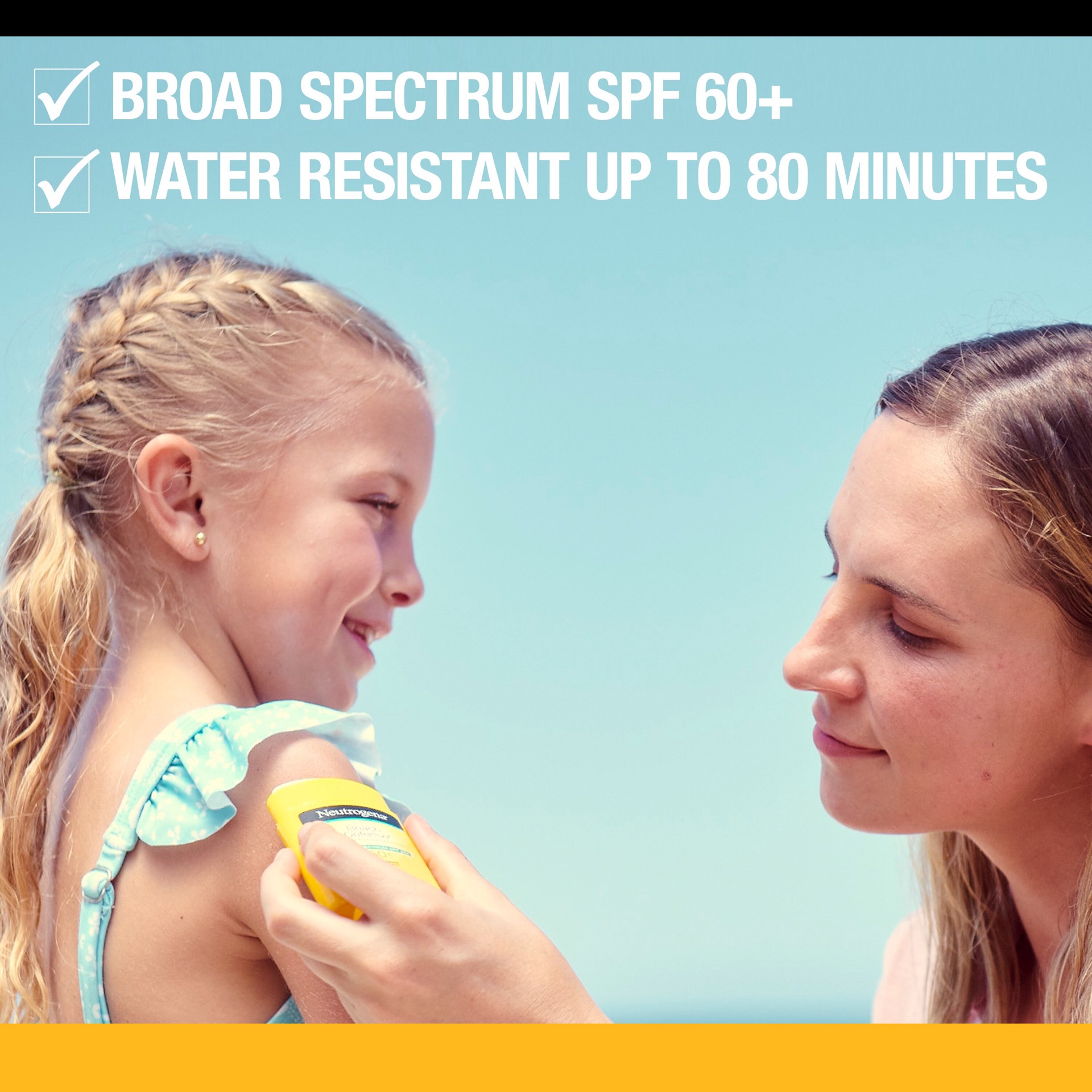 slide 4 of 12, Neutrogena Beach Defense Kids Sunscreen Stick with Broad Spectrum SPF 60+, 1.5 Oz, 1.5 oz