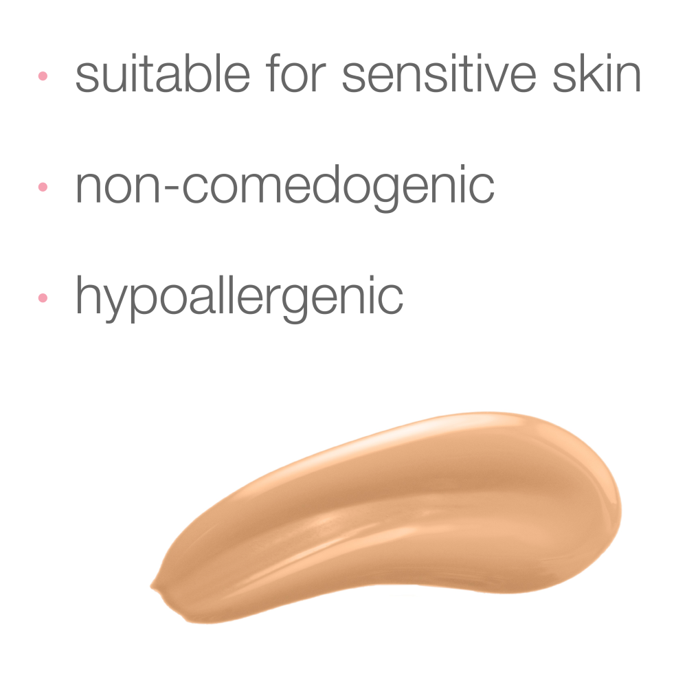slide 3 of 5, Neutrogena Healthy Skin Medium 01 Pro-Vitamin B5 Sensitive Skin Serum Foundation 1 oz, 1 oz