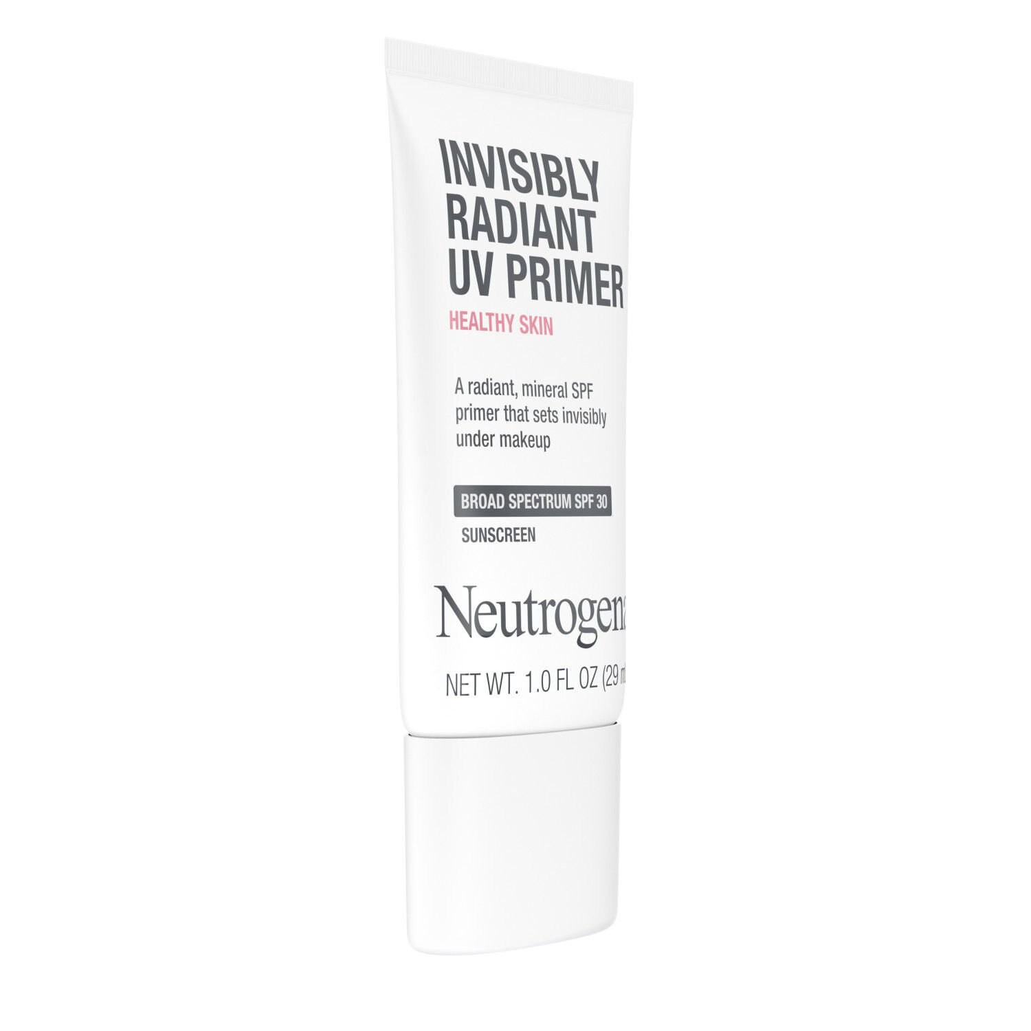 slide 3 of 4, Neutrogena Healthy Skin Invisibly Radiant UV Primer SPF 30, 1 Fl. Oz, 1 oz