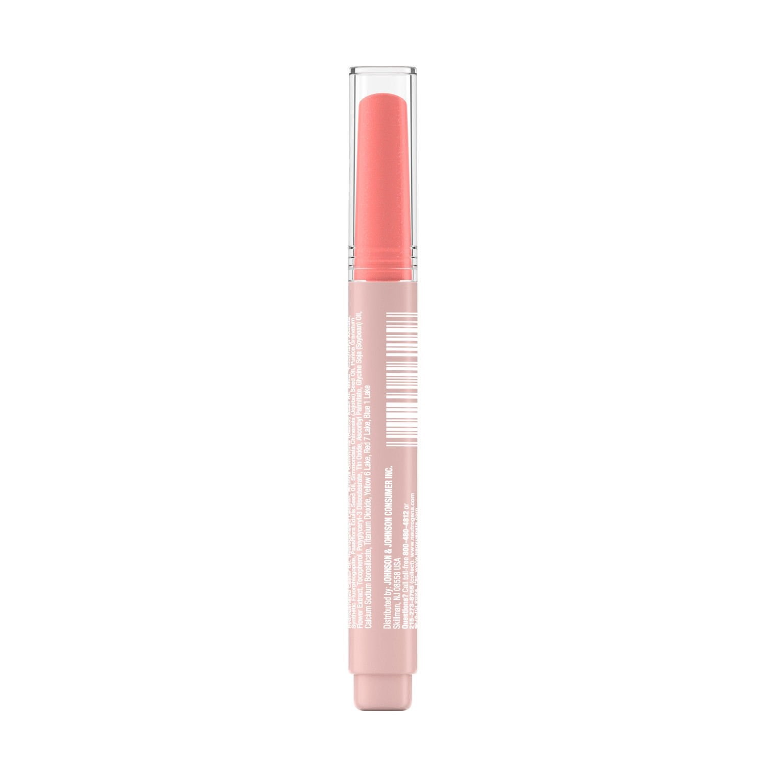 slide 3 of 6, Neutrogena High Shine Glossy Lip Balm, Peachy Keen, 1 ct