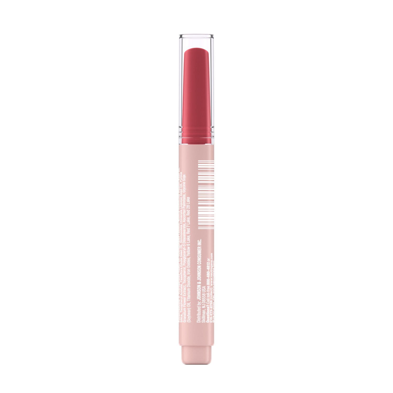 slide 6 of 6, Neutrogena High Shine Glossy Lip, Blushing Berry, 0.07 Oz, 0.1 oz
