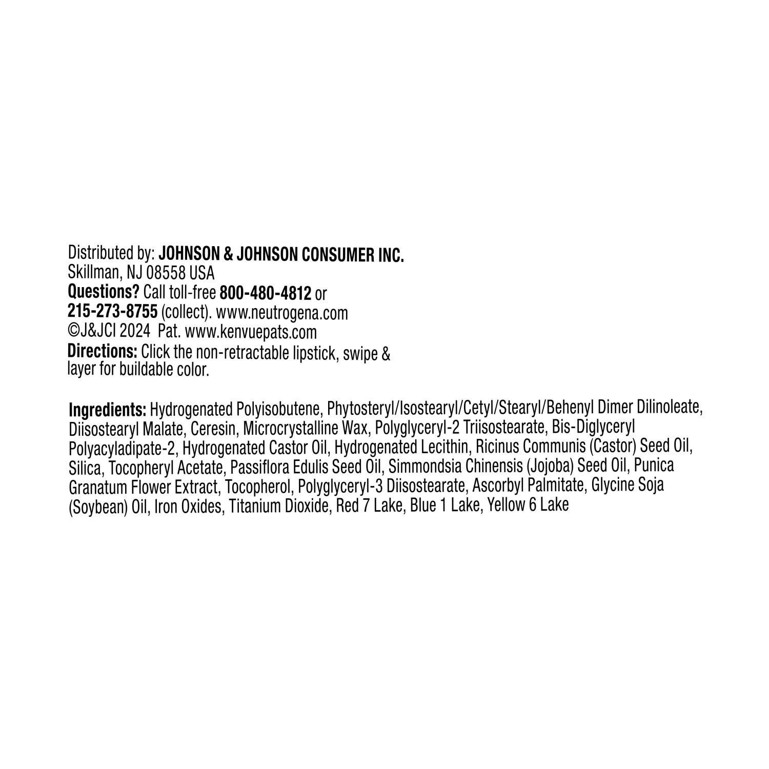 slide 4 of 4, Neutrogena High Shine Glossy Lip, Black Dahlia, 0.07 Oz, 1 ct