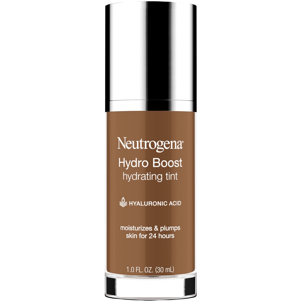 slide 1 of 6, Neutrogena Hydro Boost Hydrating Tint - Chestnut 135, 1 fl oz