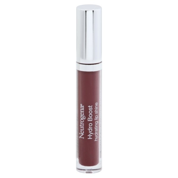 slide 1 of 5, Neutrogena Hydro Boost Lip Shine - Soft Mulberry 100 - 0.1oz, 0.1 oz