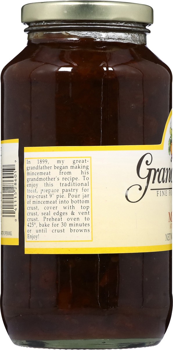 slide 10 of 13, Grandmother's Rum Mincemeat 28 oz, 28 oz