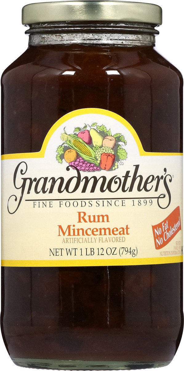 slide 11 of 13, Grandmother's Rum Mincemeat 28 oz, 28 oz