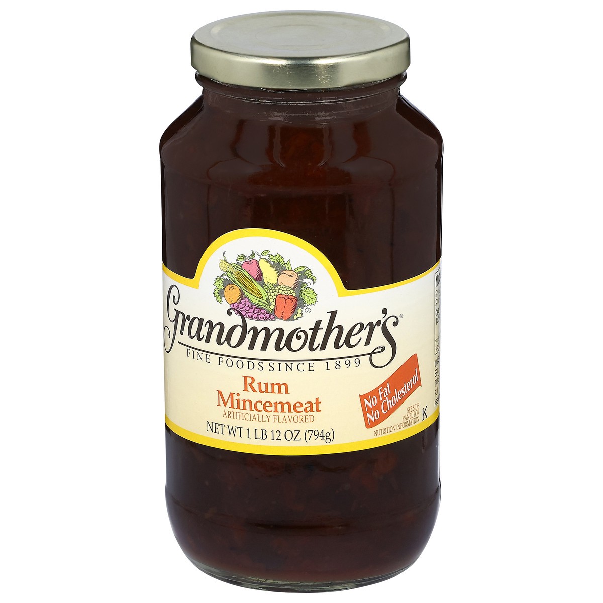 slide 7 of 13, Grandmother's Rum Mincemeat 28 oz, 28 oz
