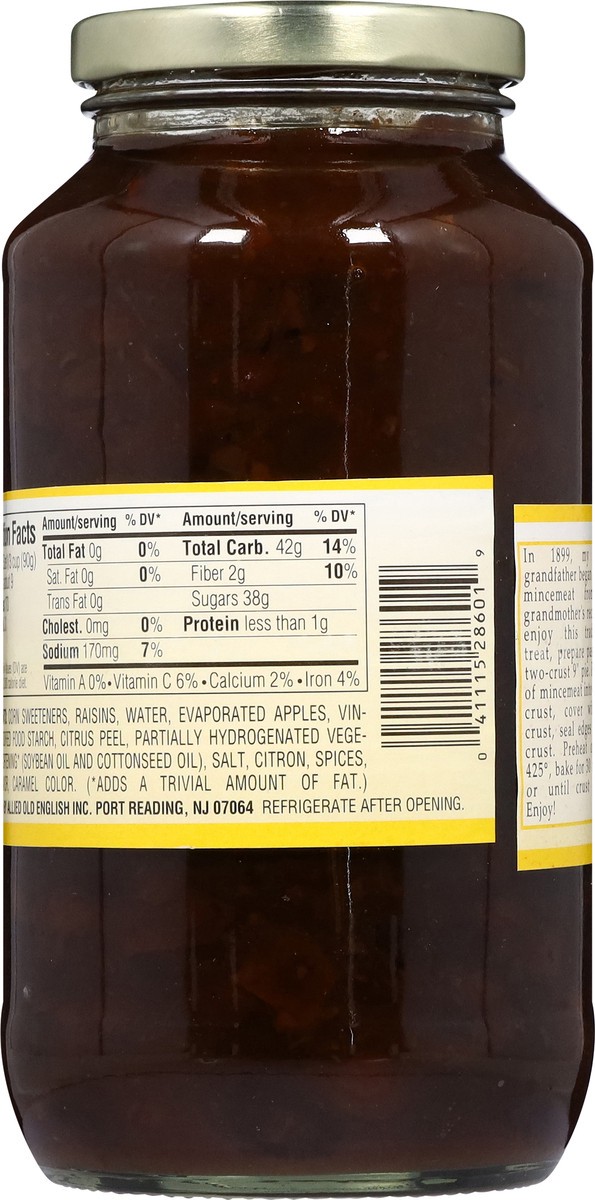 slide 4 of 13, Grandmother's Rum Mincemeat 28 oz, 28 oz