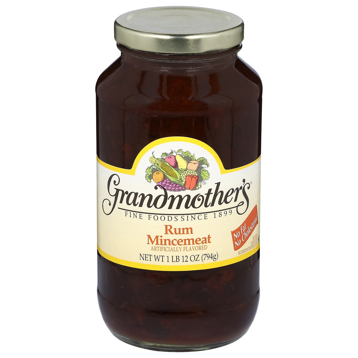 slide 5 of 13, Grandmother's Rum Mincemeat 28 oz, 28 oz