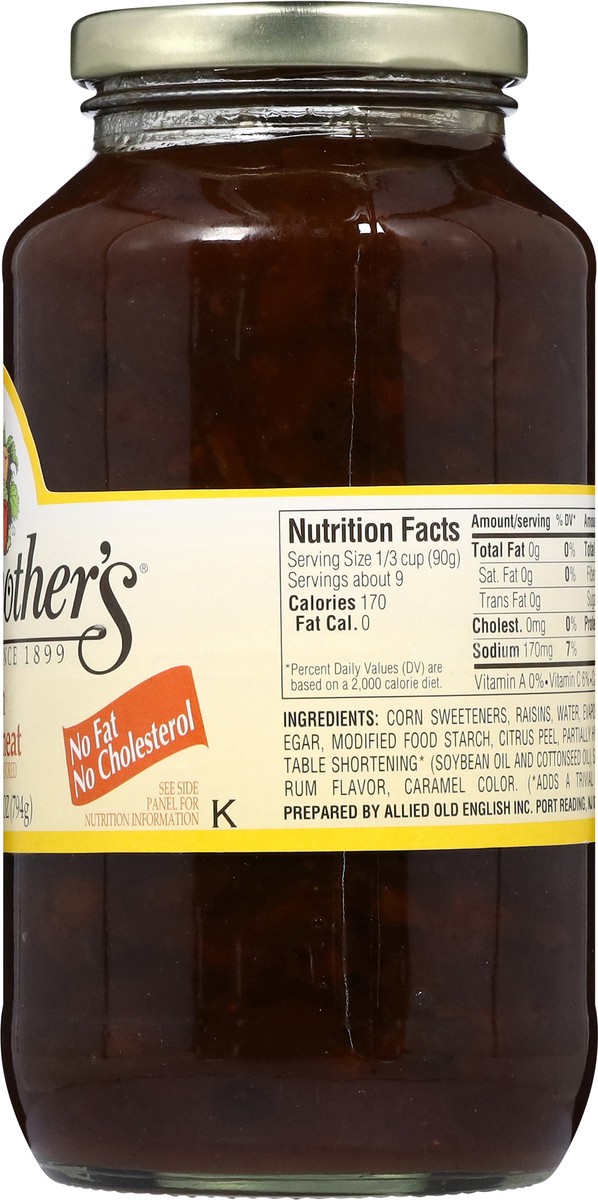 slide 12 of 13, Grandmother's Rum Mincemeat 28 oz, 28 oz