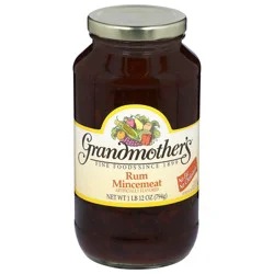 Grandmother's Rum Mincemeat 28 oz