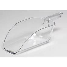 Cambro Clear Plastic Scoop
