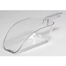 Cambro Clear Plastic Scoop