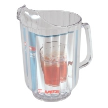 slide 1 of 1, Cambro Clear Plastic Pitcher, 1 ct