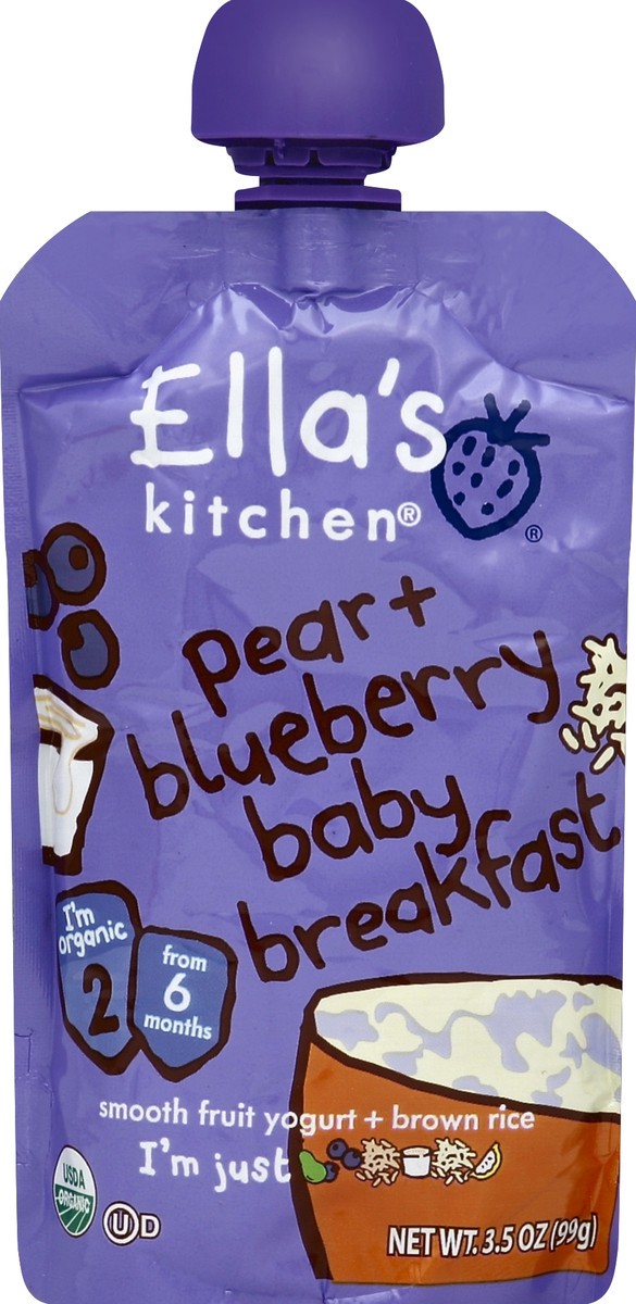 slide 1 of 8, Ella's Kitchen Baby Breakfast 3.5 oz, 3.5 oz