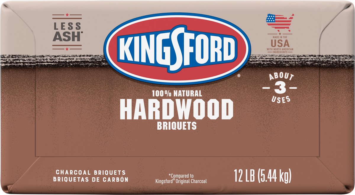 slide 4 of 7, Kingsford Charcoal Briquets 12 lb, 12 lb