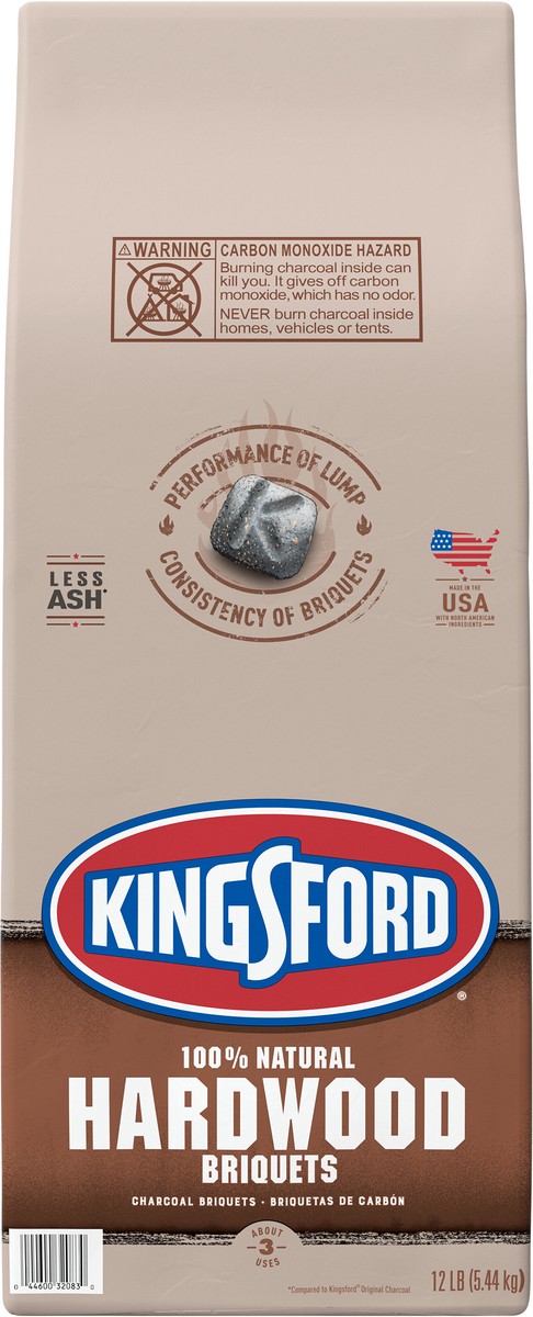 slide 7 of 7, Kingsford Charcoal Briquets 12 lb, 12 lb