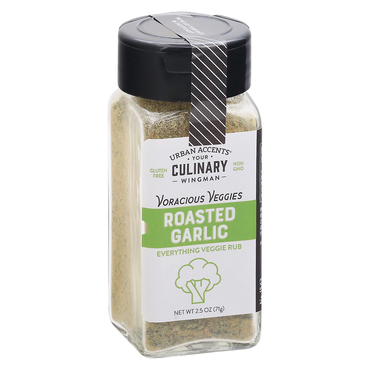 slide 5 of 9, Urban Accents Ua Roasted Garlic Everything Veg Rub, 2.5 oz